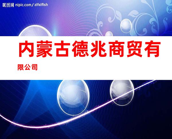 内蒙古德兆商贸有限公司